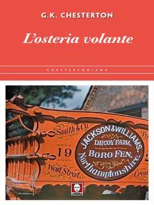cover image of L'osteria volante